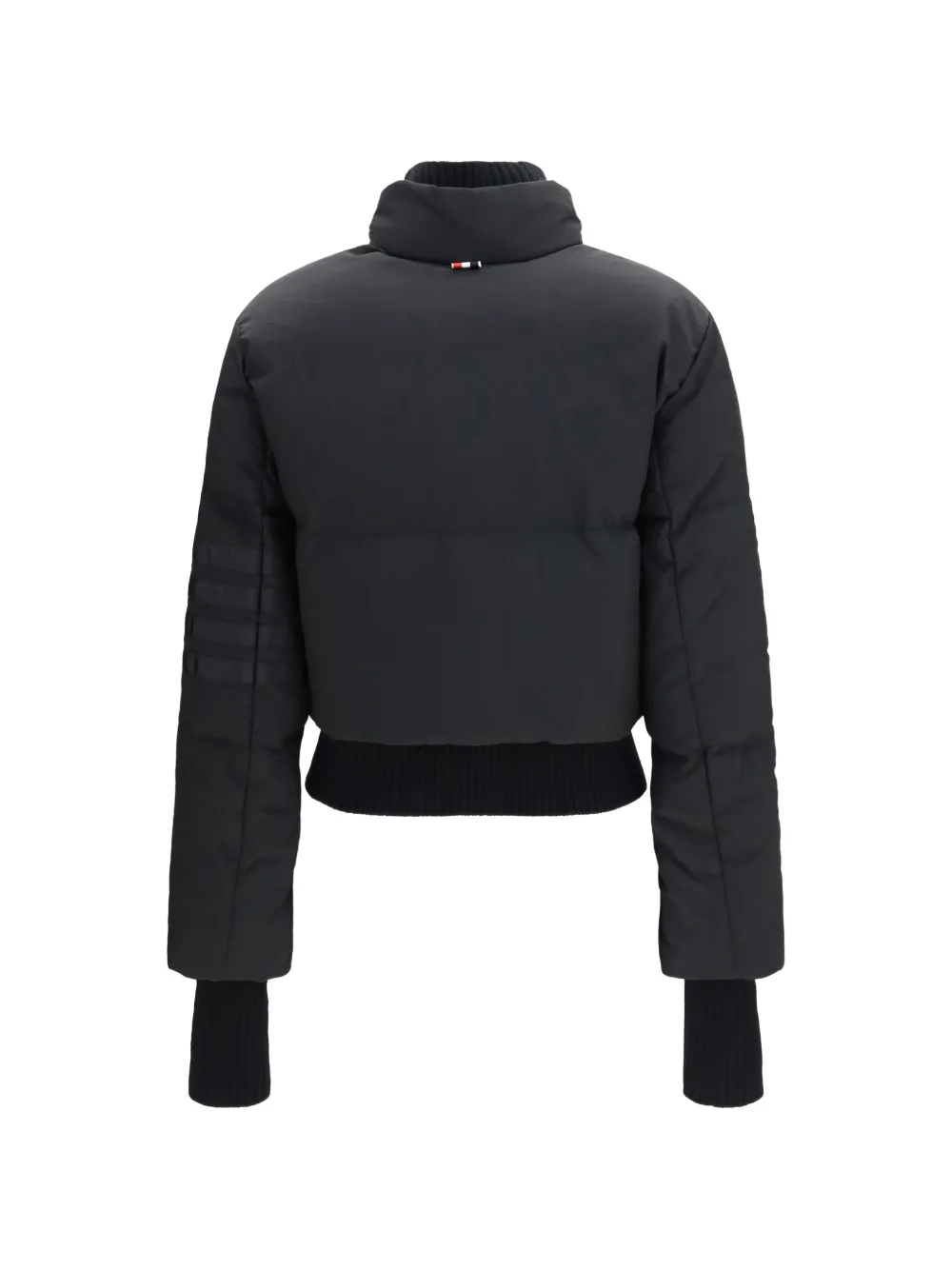 Thom Browne zip-fastening long-sleeve jacket - Schwarz