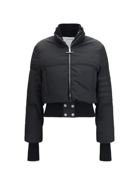 Thom Browne zip-fastening long-sleeve jacket