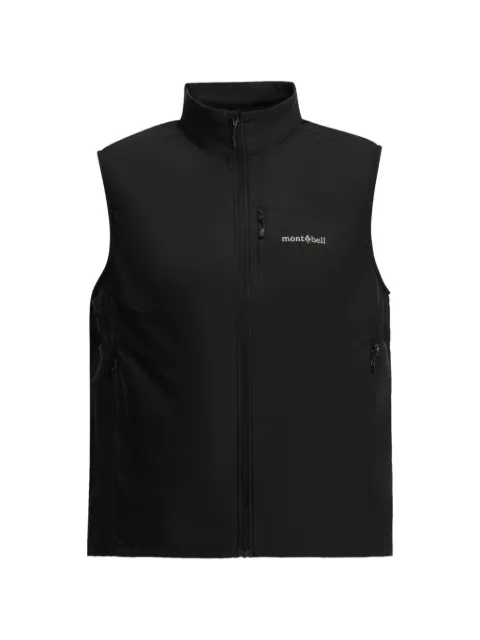 Montbell EX Light Thermawrap zip-up logo-print gilet