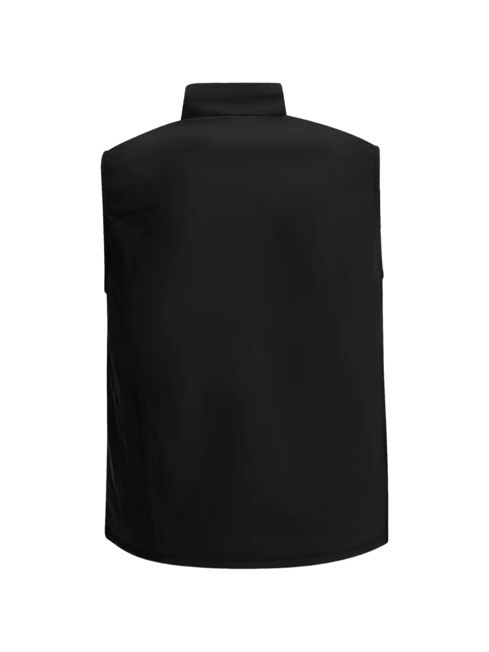 Montbell EX Light Thermawrap zip-up logo-print gilet Zwart