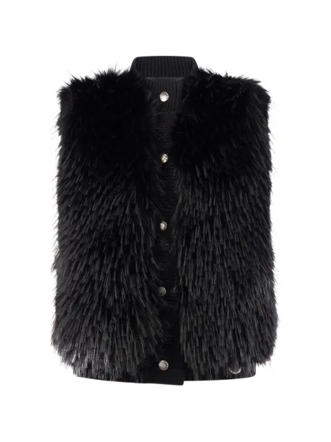 Moncler wool down gilet