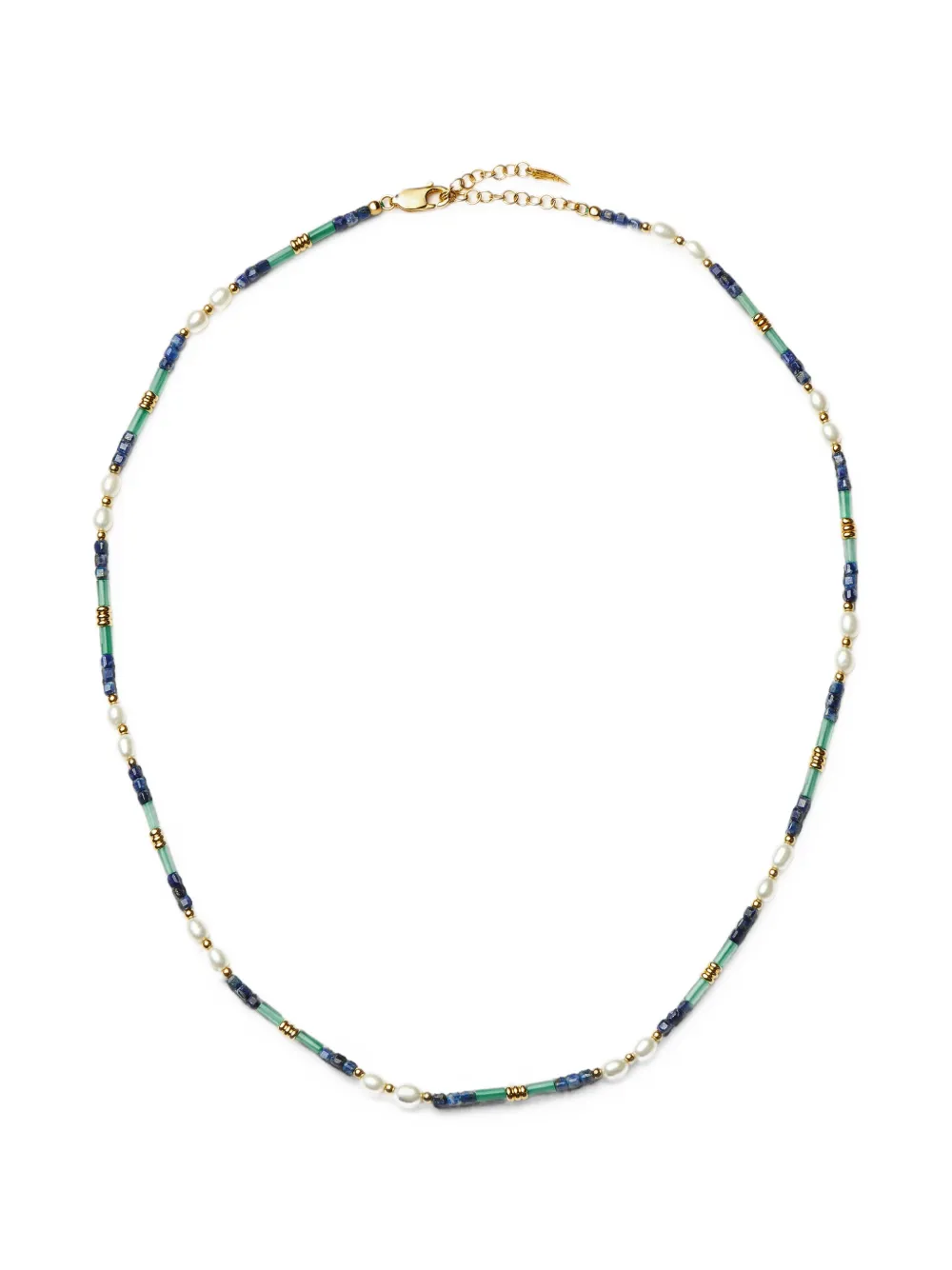Missoma Collana di perle - Blu