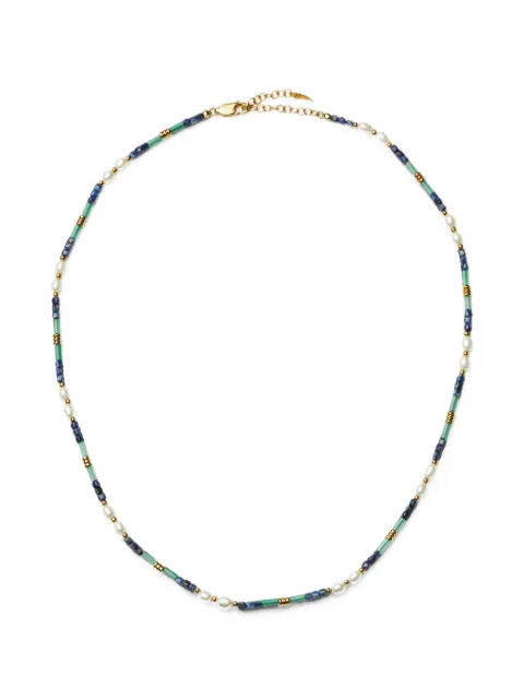 Missoma beaded pearl necklace