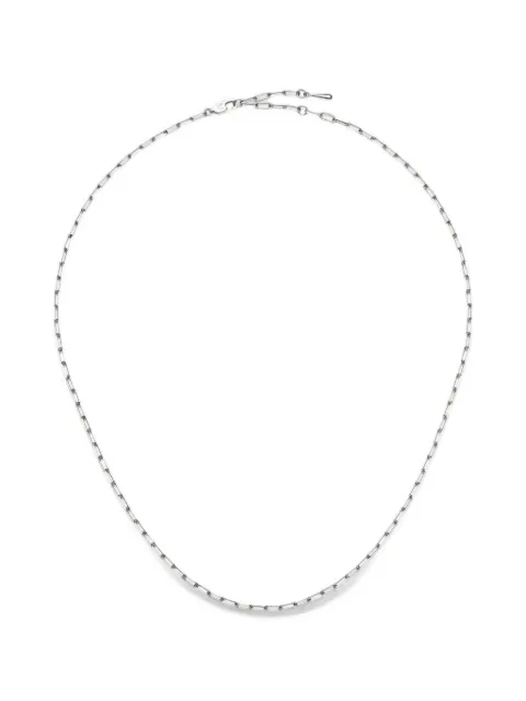 Missoma Mini Paperclip chain necklace