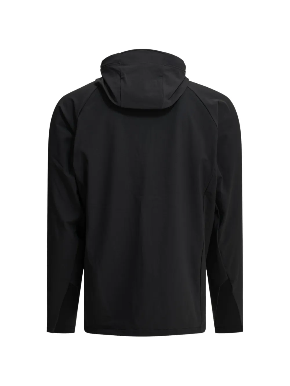 Montbell Climapro 200 hooded zip-up jacket Zwart