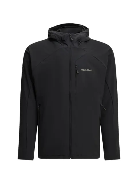Montbell Climapro 200 hooded zip-up jacket