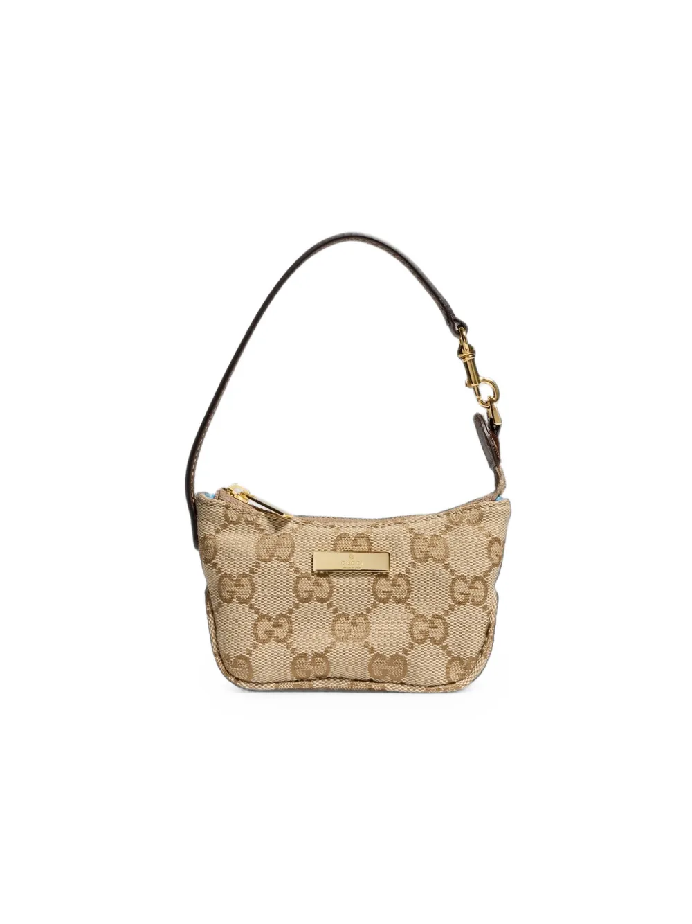 Gucci Lady Lunetta charm bag accessory Beige