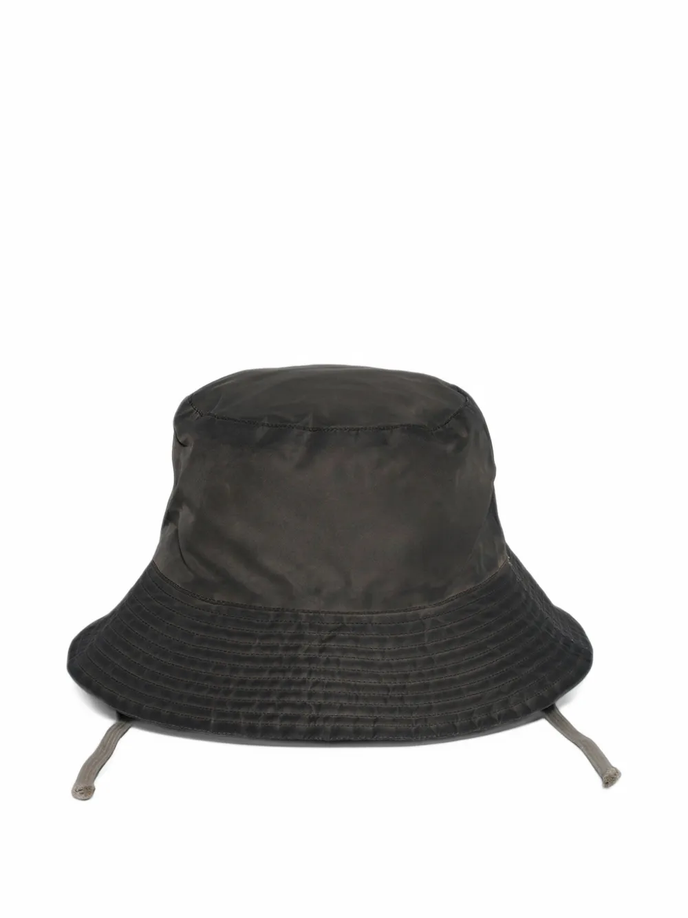 Rick Owens DRKSHDW Gilligan bucket hat Grijs