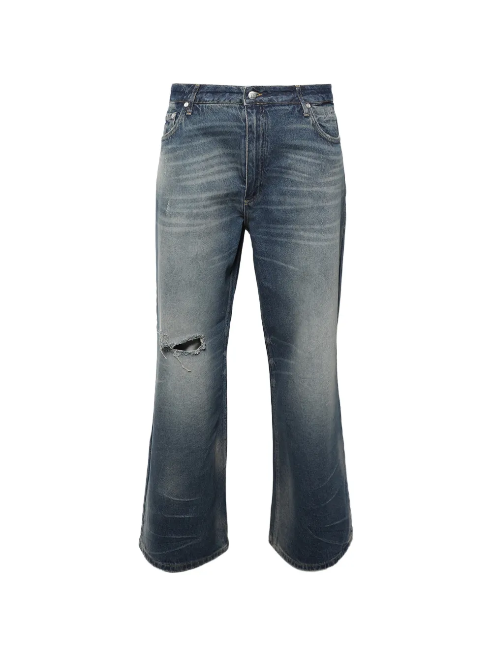 MISBHV Austin distressed jeans - Blu