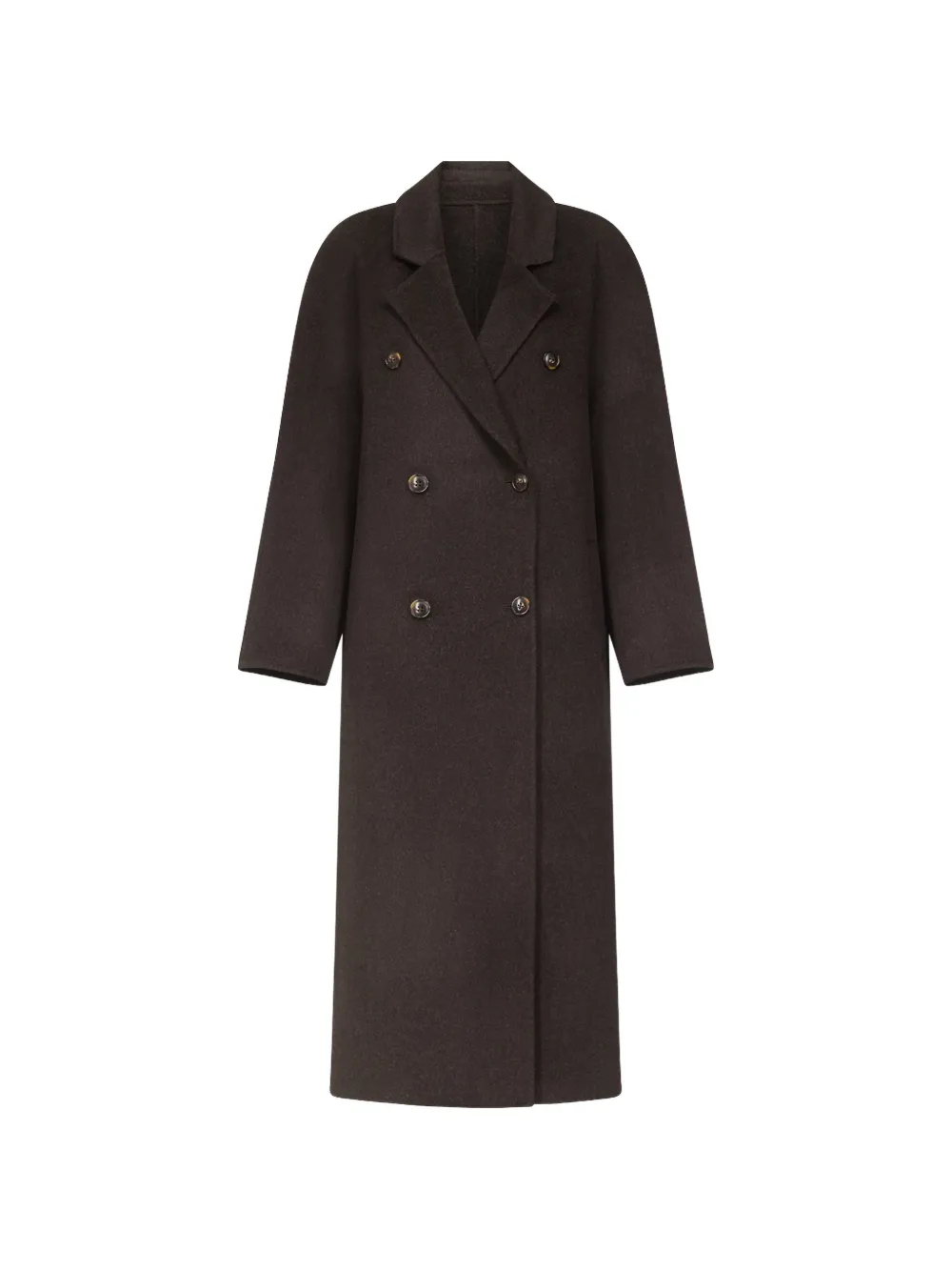 LouLou de Saison Irvin double-breasted coat - Brown