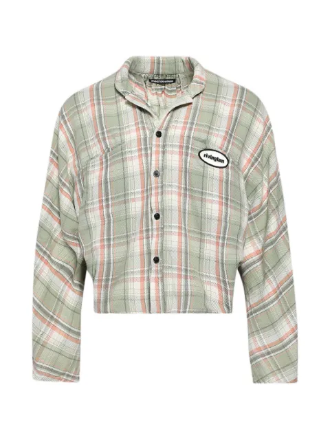 RIVINGTON ROI REBIS Archival Plaid Nazarene shirt
