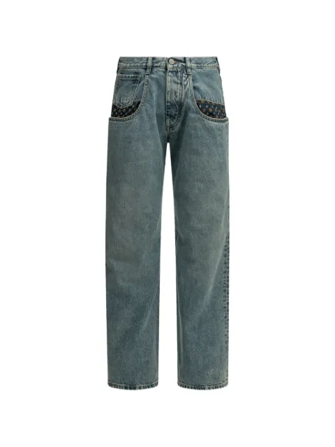 Maison Margiela pocket square jeans