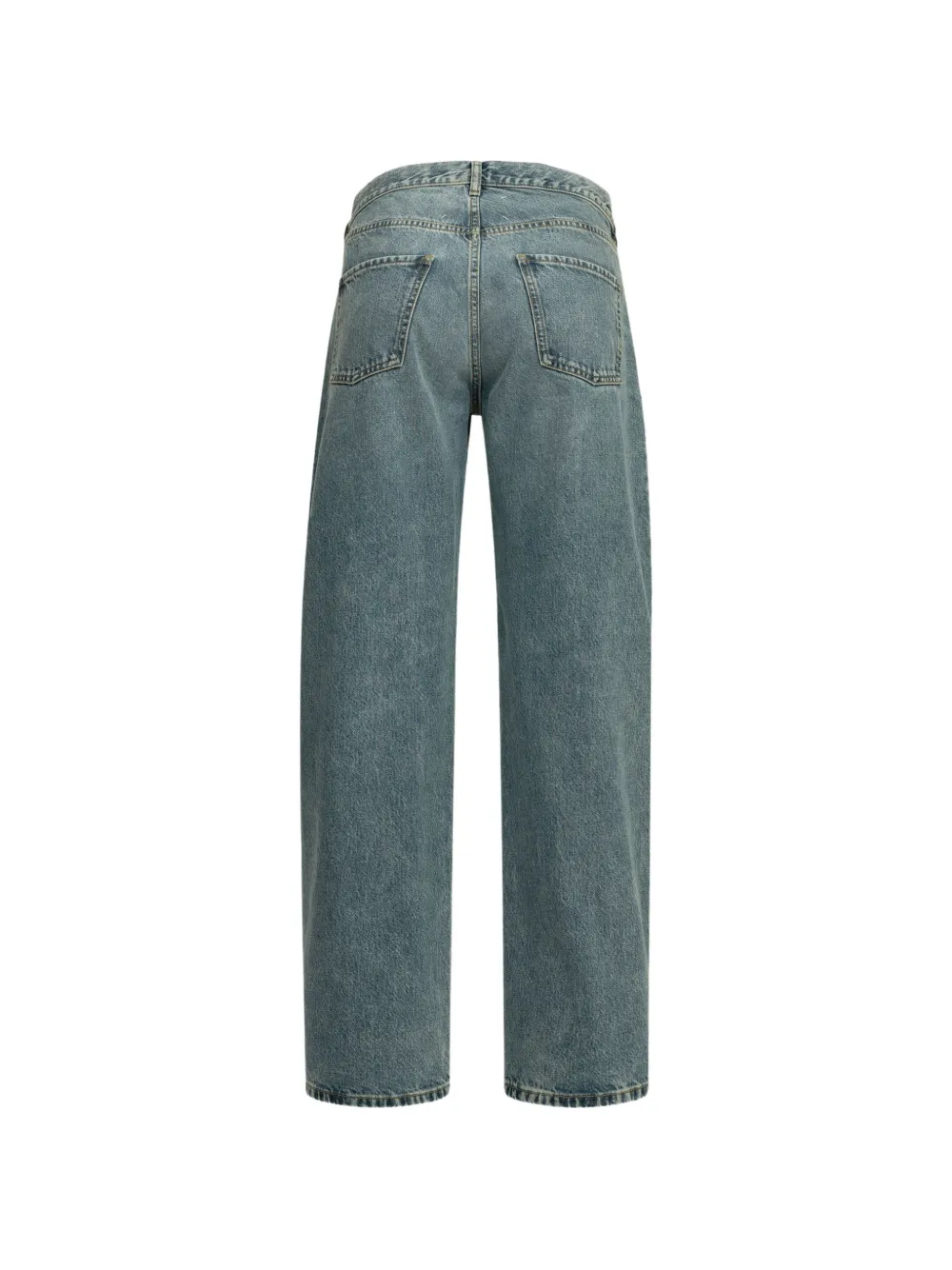 Maison Margiela pocket square jeans Blauw