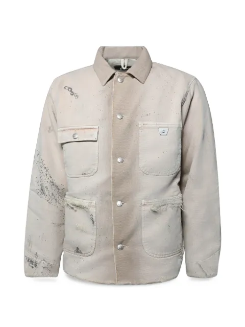 MISBHV Marfa distressed jacket