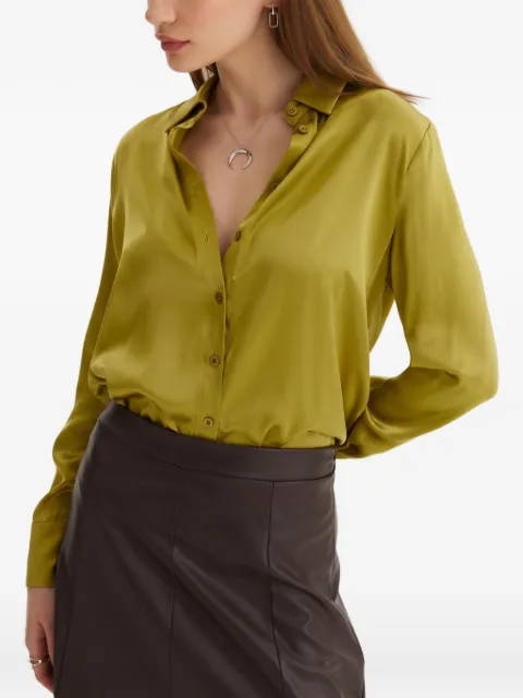 FRAMBOISE Fremont silk shirt