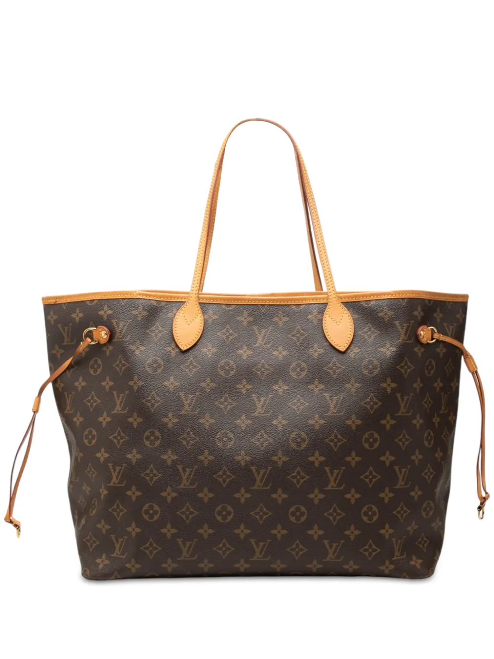 Louis Vuitton Pre-Owned 2015 Monogram Neverfull GM tote bag - Braun