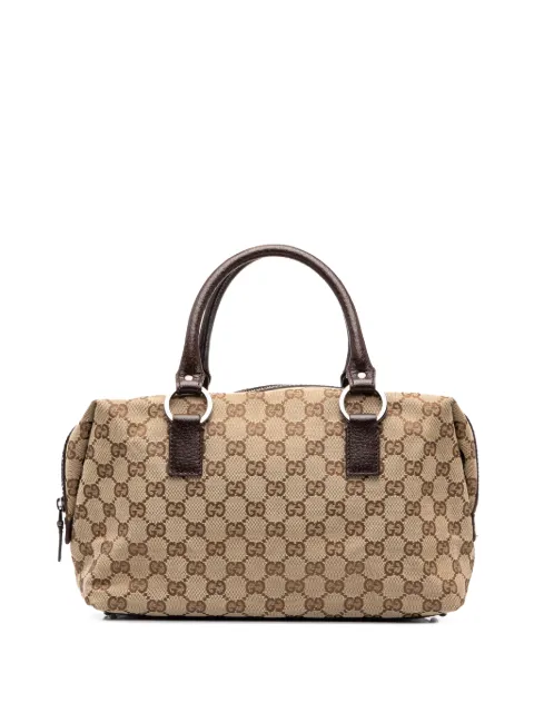 Gucci Pre-Owned 2000-2015 GG Canvas boston bag