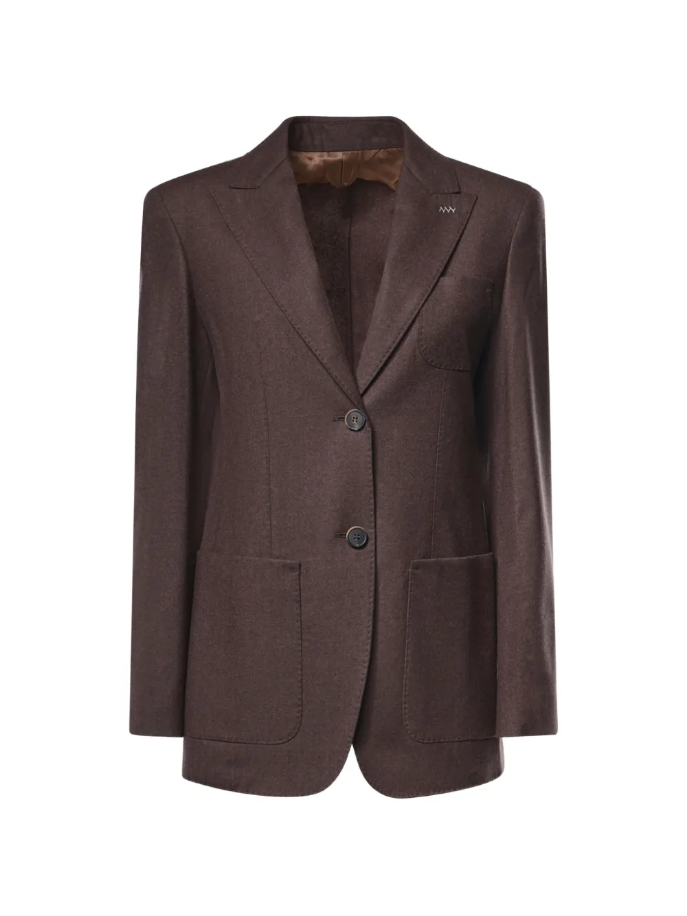 Max Mara single-breasted blazer Bruin