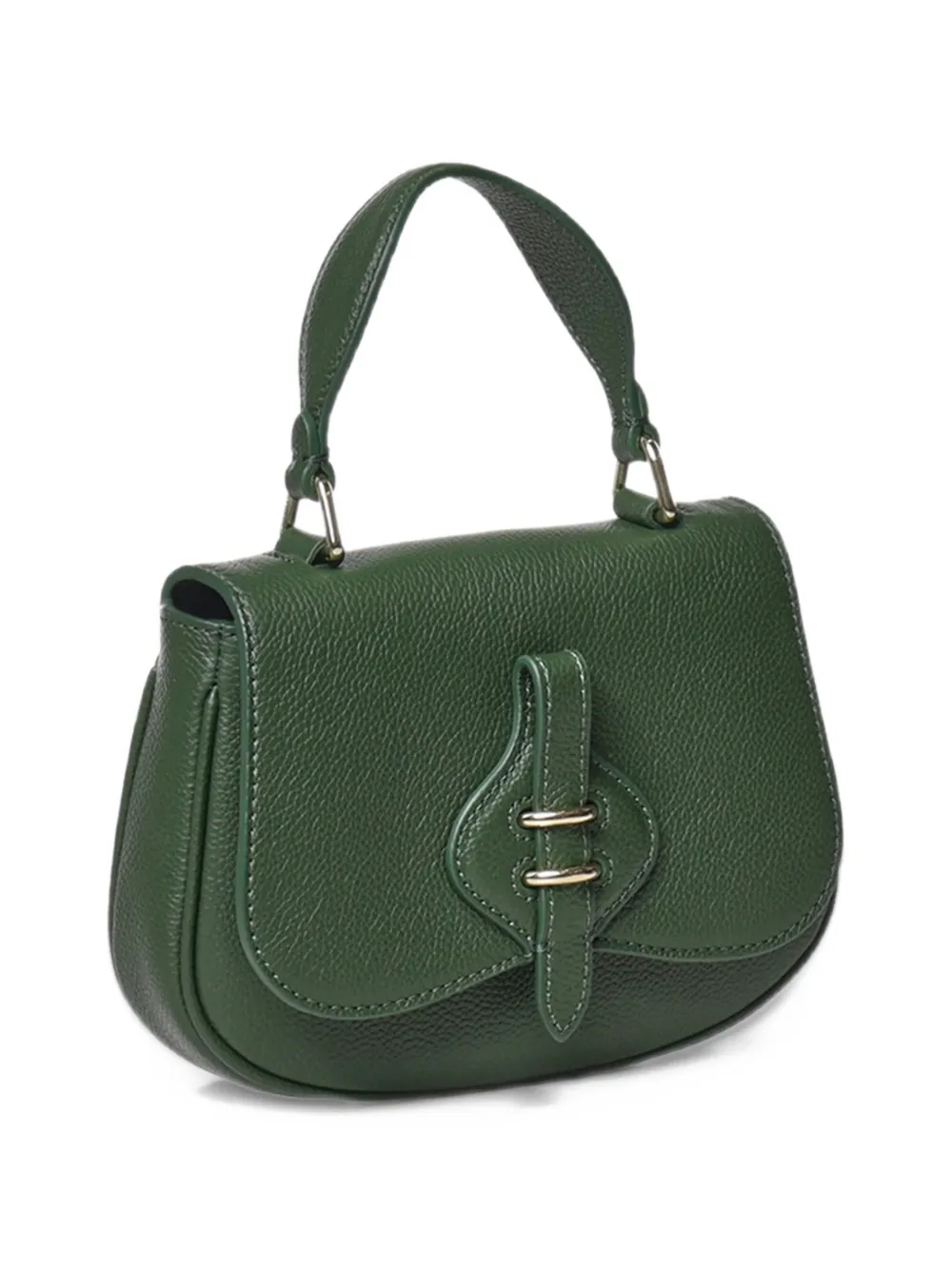 Coccinelle Mini-schoudertas met textuur Groen