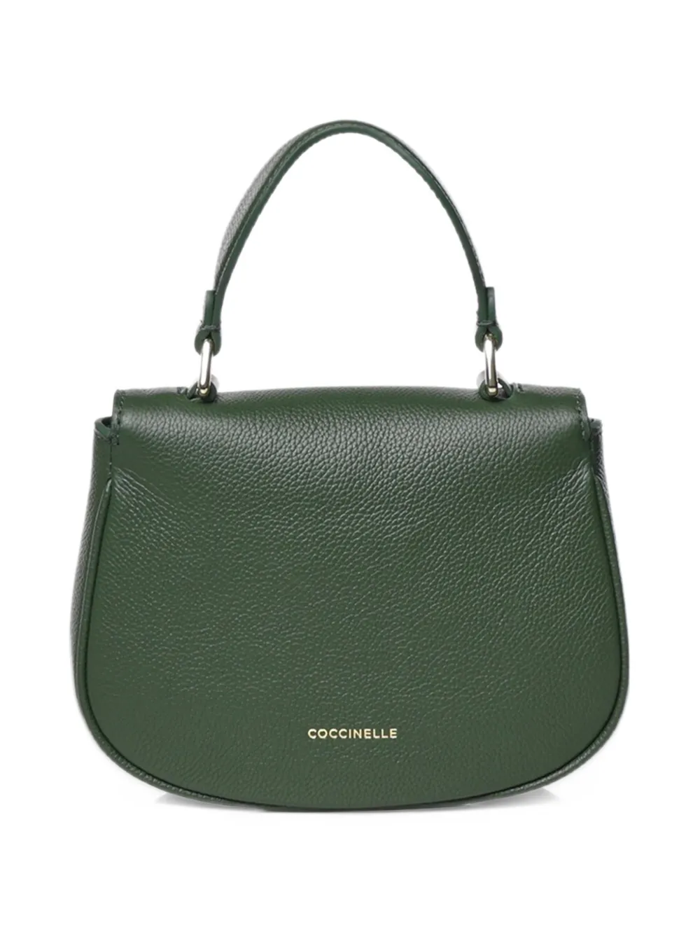 Coccinelle Mini-schoudertas met textuur Groen