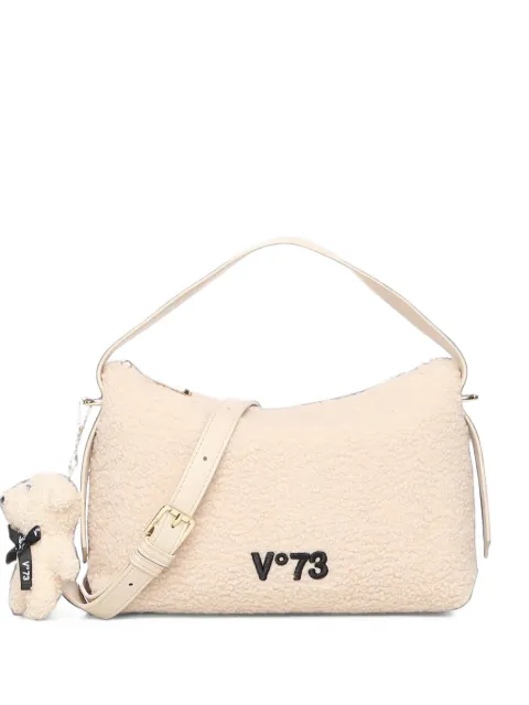 V°73 Isabella teddy-effect shoulder bag