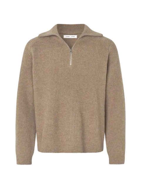 SAMSOE SAMSOE Sarick half-zip sweater