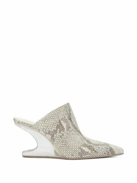 Rick Owens Cantilever 8 mule sharp