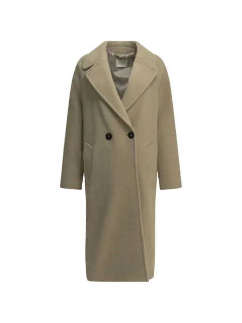 Circolo 1901 notched-lapel double-breasted coat