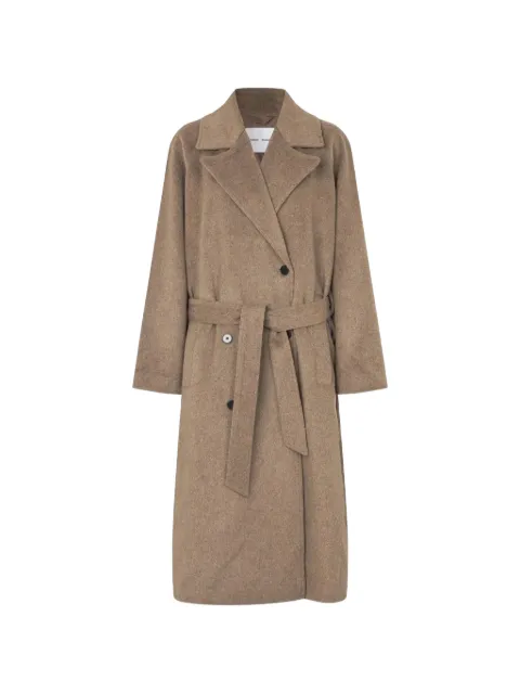 SAMSOE SAMSOE Sahannen double-breasted coat
