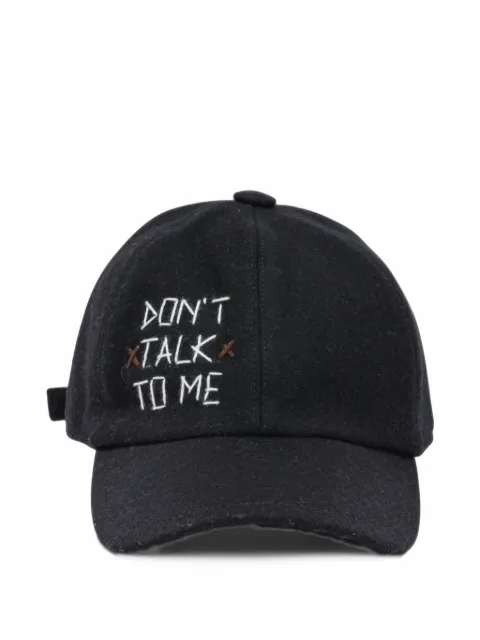 THE HAT GANG embroidered baseball cap