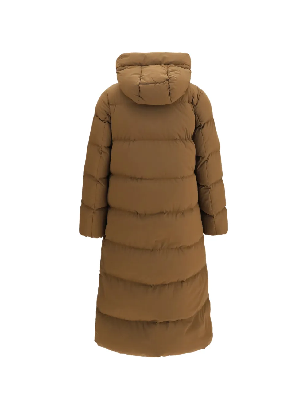 Woolrich Madison hooded puffer coat Bruin