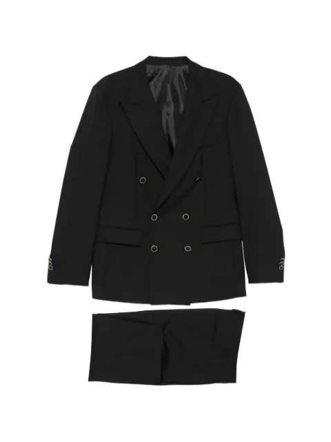 MARSEM double-breasted palazzo suit