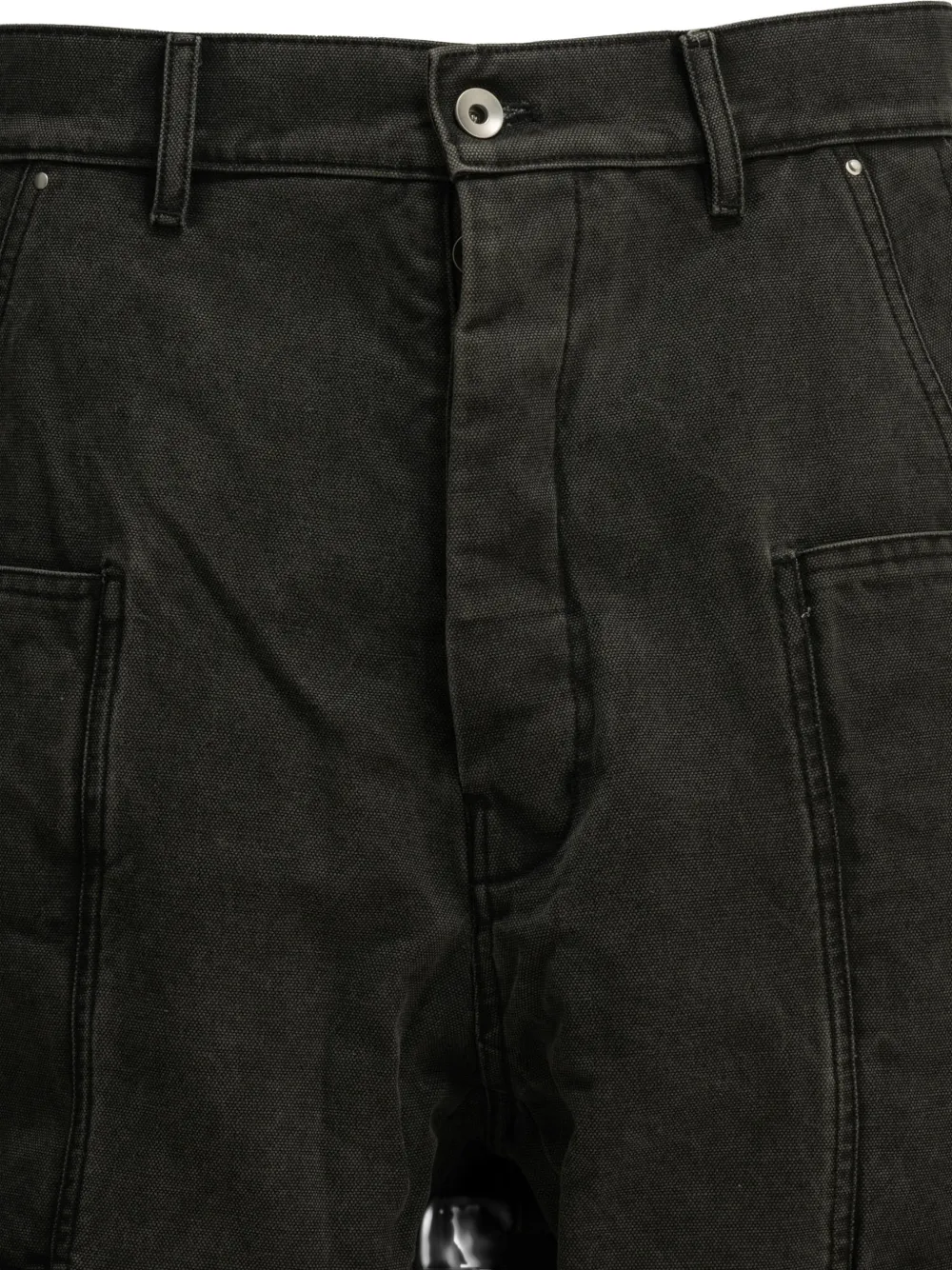 Rick Owens DRKSHDW Stefan cargo trousers Zwart