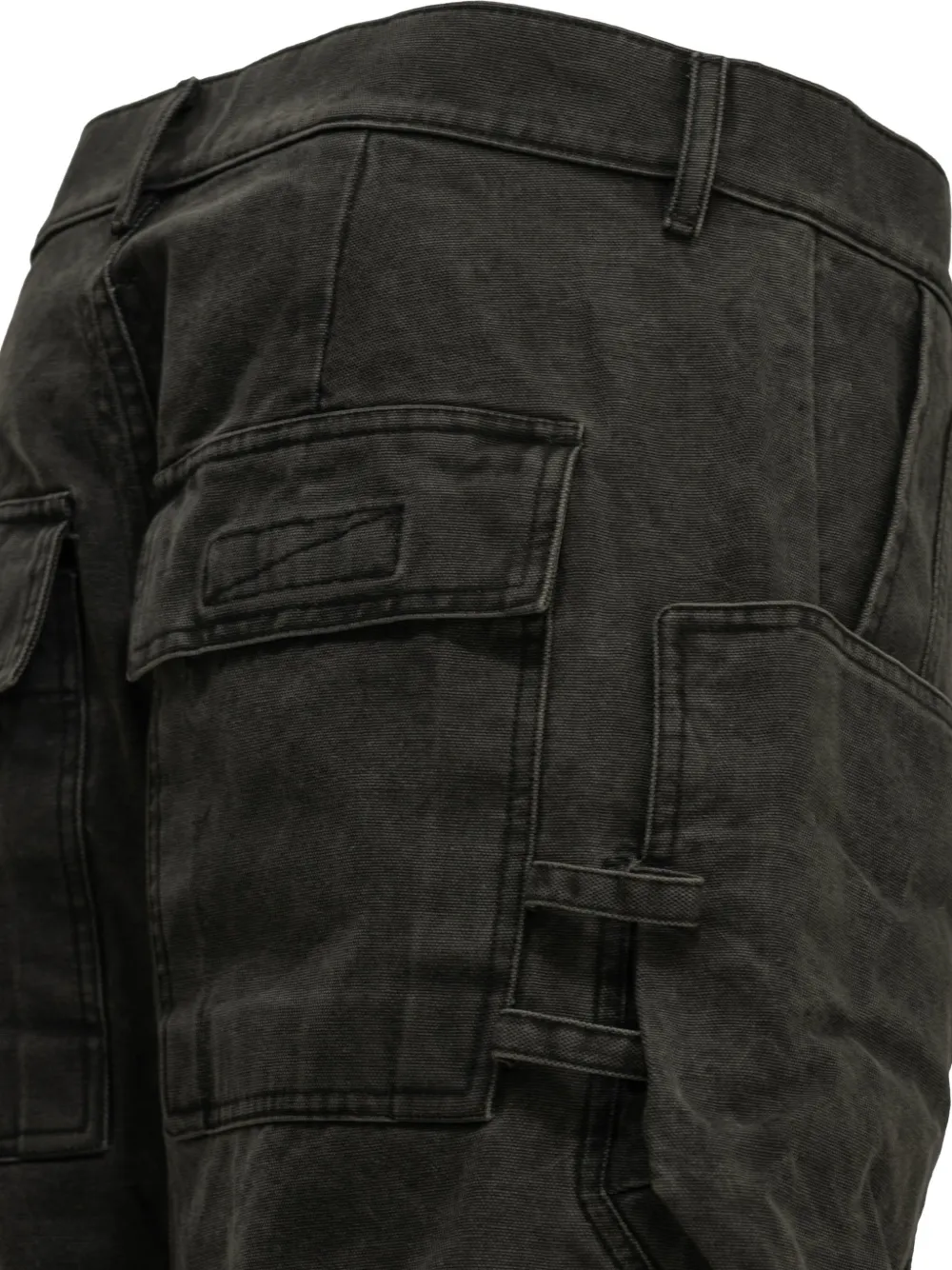 Rick Owens DRKSHDW Stefan cargo trousers Zwart