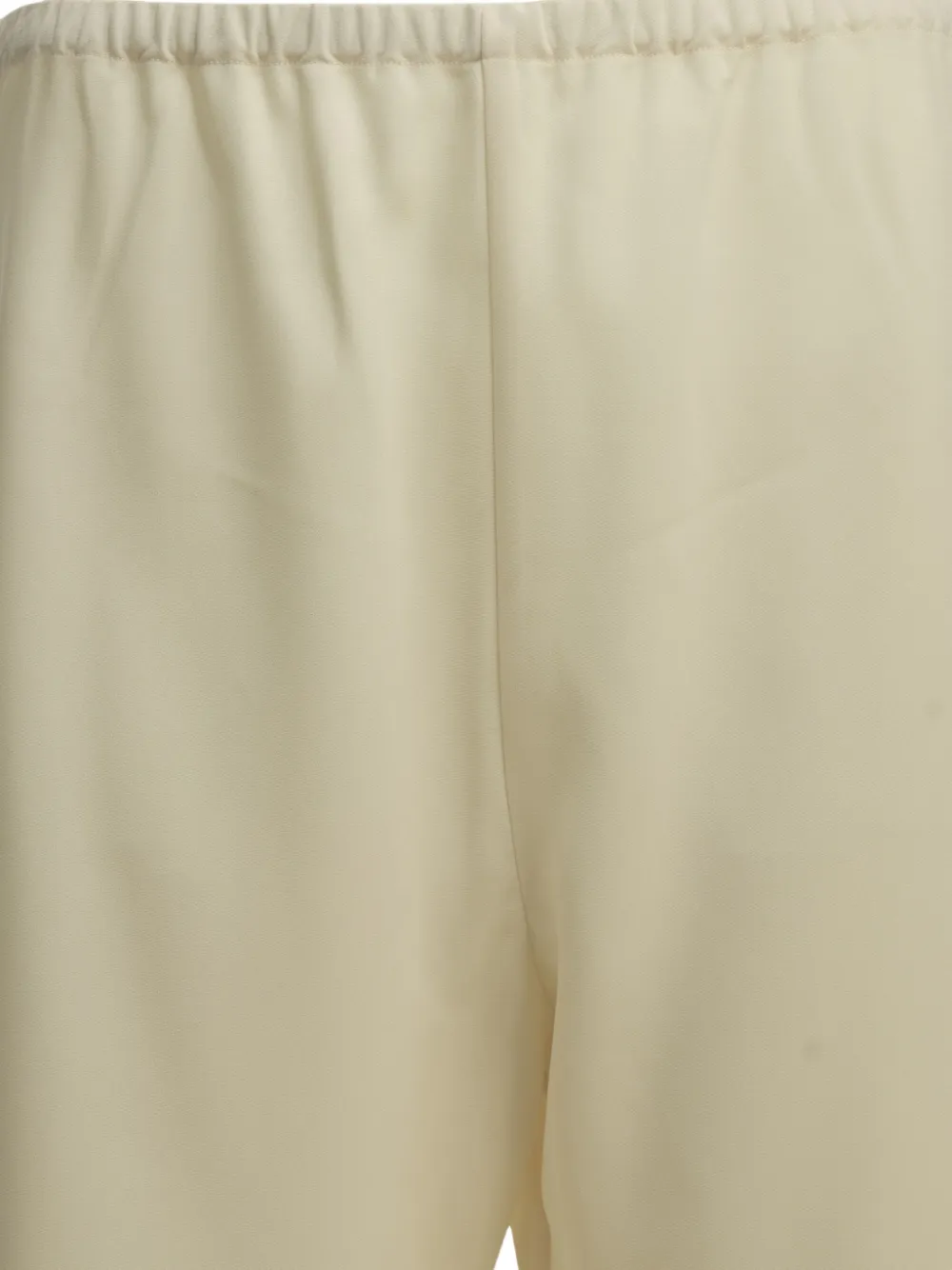 Almada Label Bea broek met elastische tailleband Beige