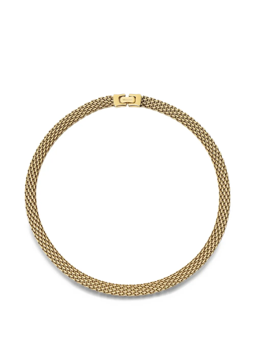Missoma Heirloom chain necklace - Oro