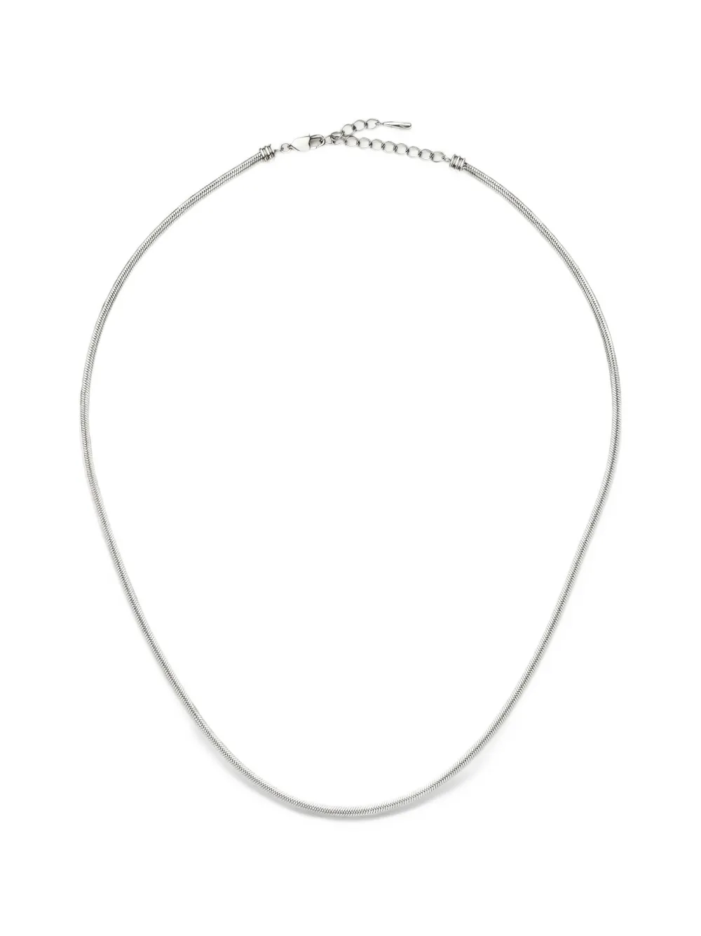 Missoma snake chain necklace - Argento