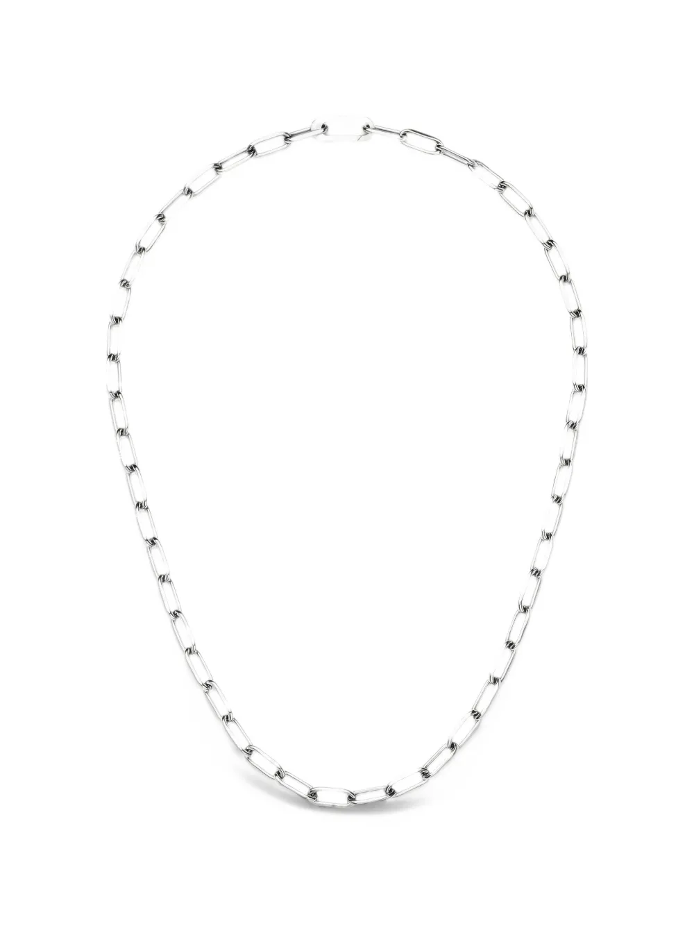 Missoma Classic paperclip chain necklace - Argento