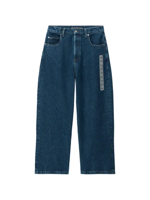 Alexander Wang graphic jeans