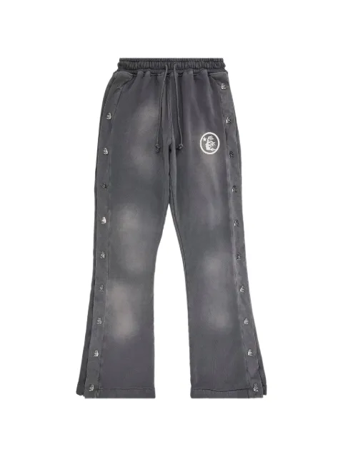HELLSTAR mirror faced track pants
