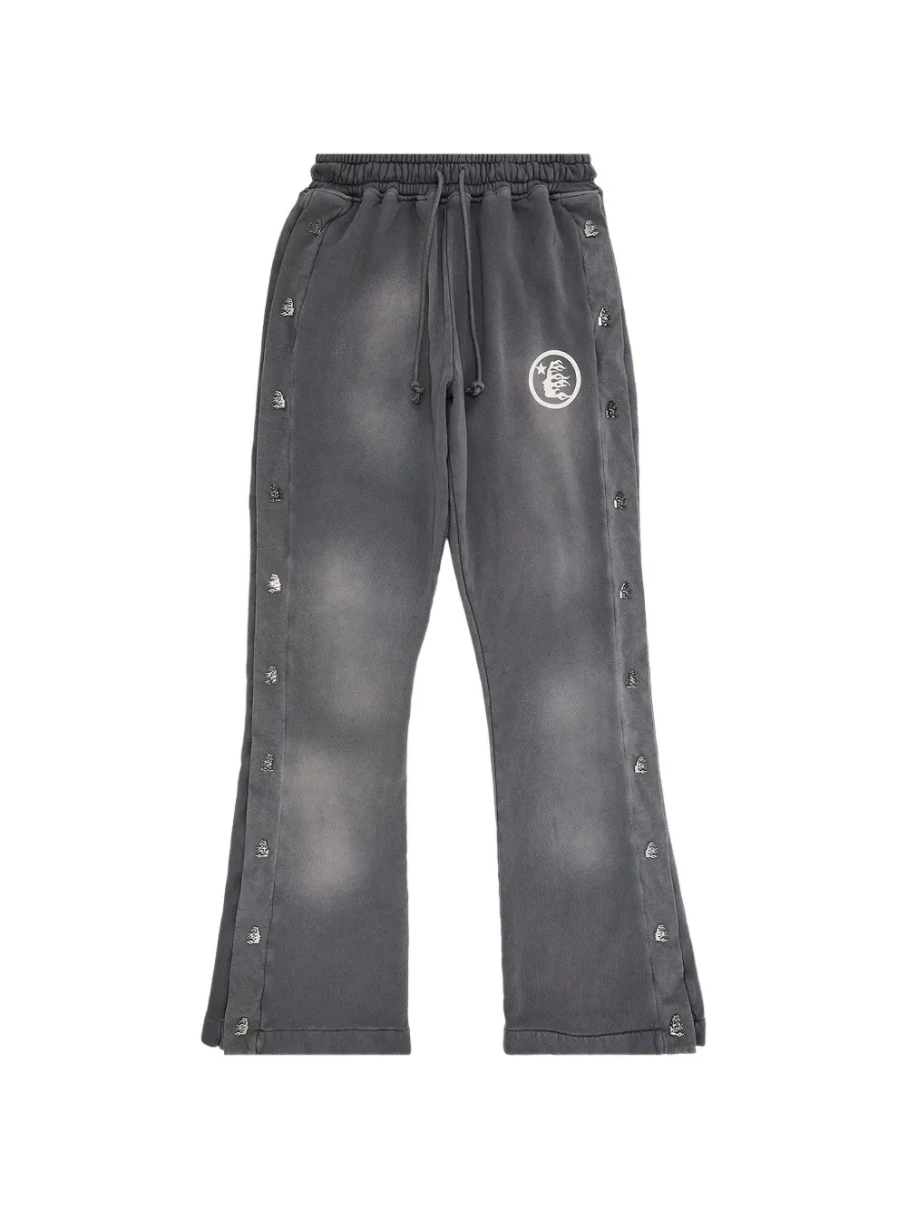 HELLSTAR Mirrorface trainingsbroek Grijs