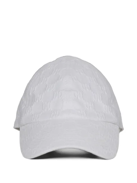 Gucci embossed GG baseball cap