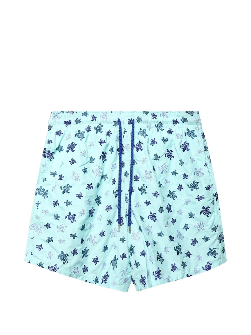 Vilebrequin Mistral turtle-print swim shorts Blauw