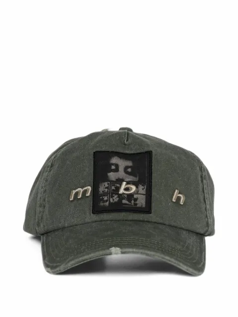 MISBHV M B H 1995 logo-patch distressed baseball cap