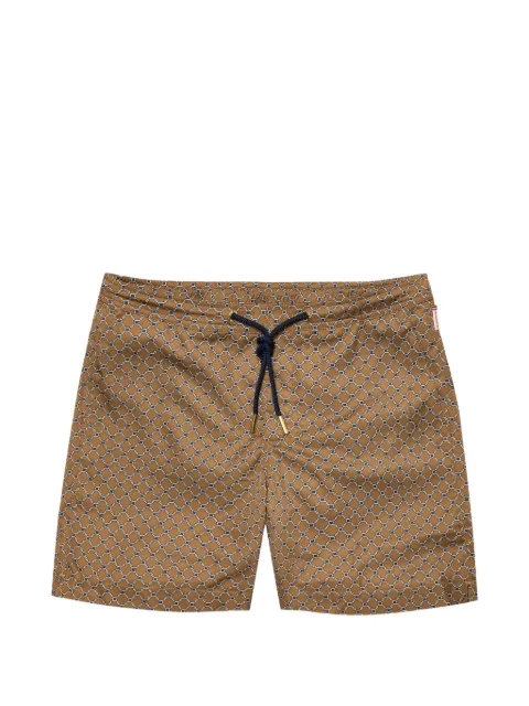 Orlebar Brown Bulldog Tessoro geometric-print swim shorts