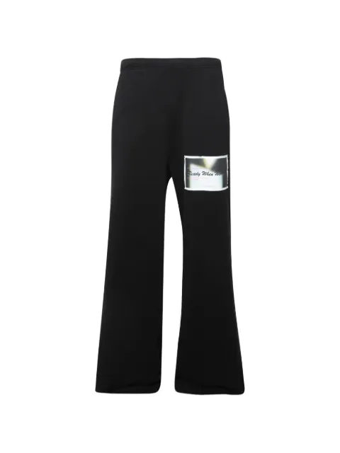 MM6 Maison Margiela graphic-print track pants