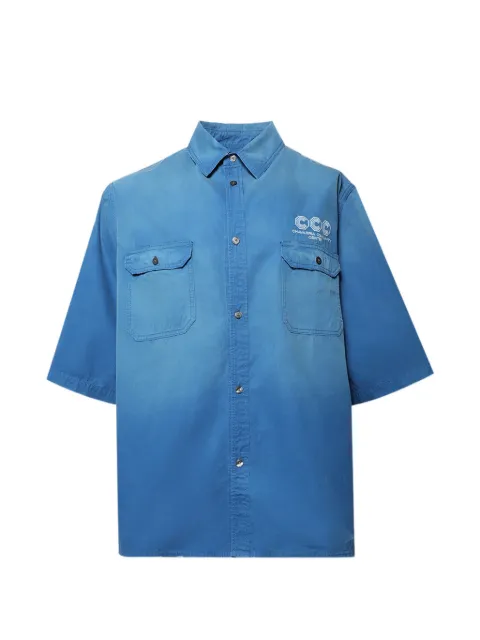 Willy Chavarria OS SS WORKWEAR CORCORAN OVERSHIRT