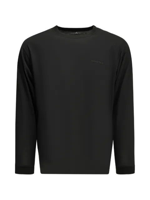 Montbell camiseta con logo estampado