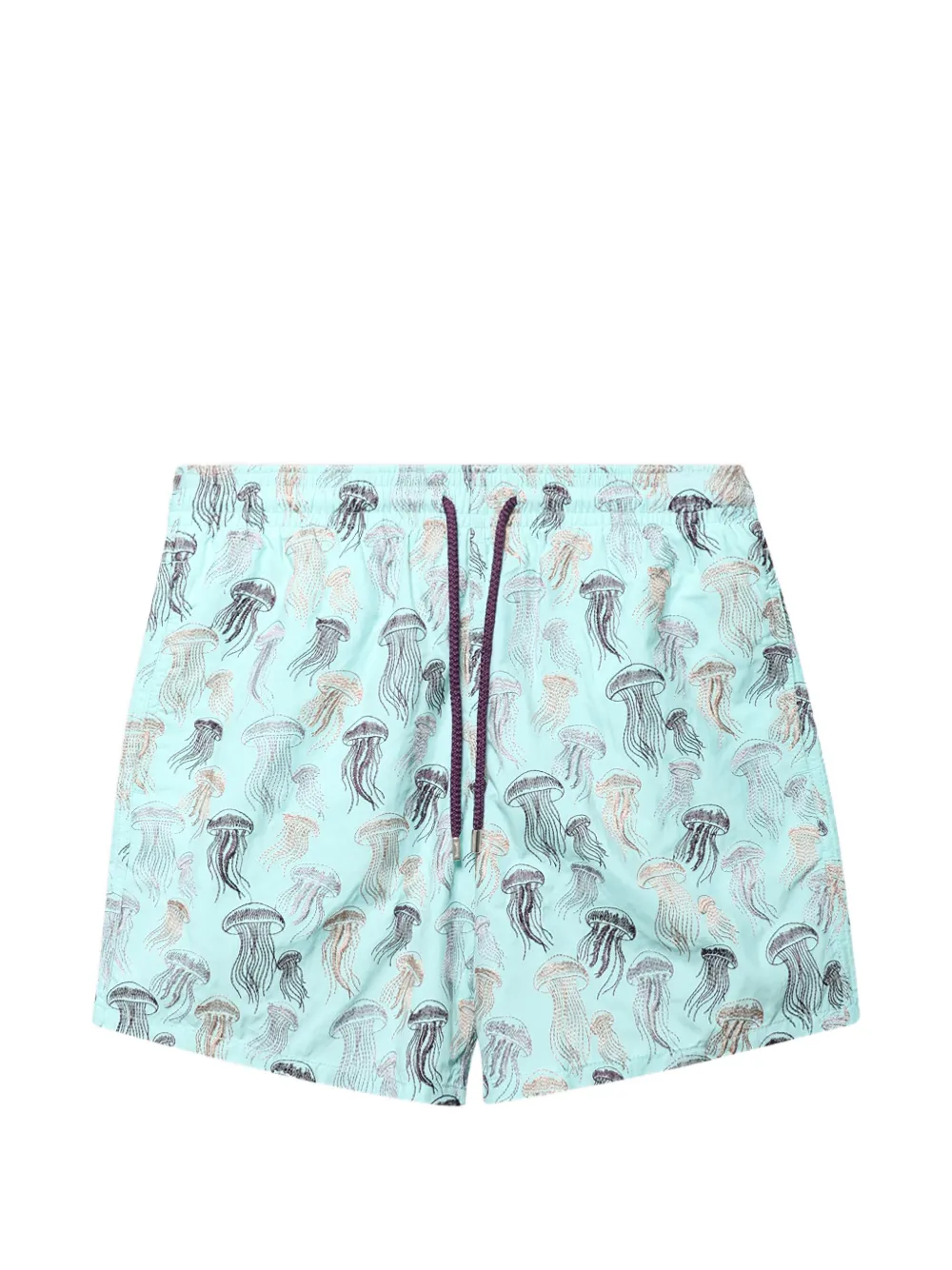 Vilebrequin Mistral jellyfish-print swim shorts Blauw