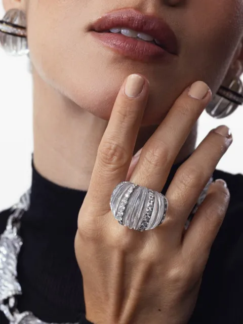 David Webb Hutton diamond ring
